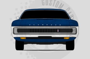 Just finished this custom commission. I would put this car's name in  my top 5 for sure. Can you name it?