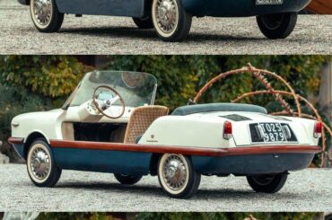 Fiat 500 Plage Boano 1958