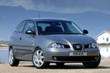 Seat Ibiza Mk3 the official car of…