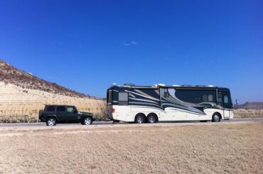 What is your pick for The Official Car of being towed behind a class A motorhome? I personally think its always going to be the JK Wrangler.
