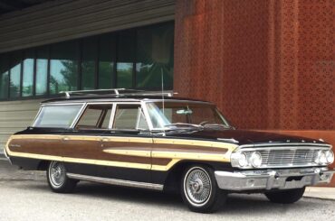 1964 Ford Country Squire Station Wagon