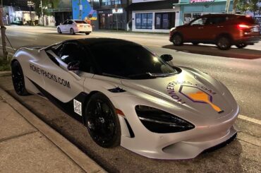 [Mclaren 720s] Honey Pack Edition 🤣