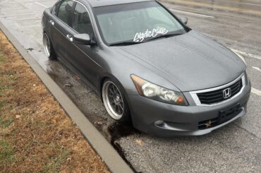 Press F for cracked oil pans