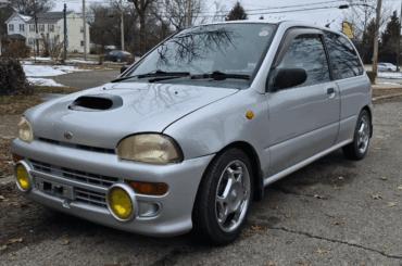 Spotted [Subaru Vivo]