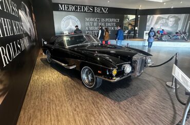 Elvis Presley’s 1971 Stutz Blackhawk of course the gold plated key for it as well…