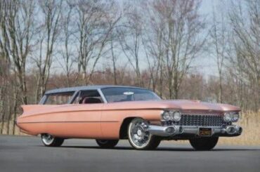 1959 Cadillac El Dorado Custom Wagon