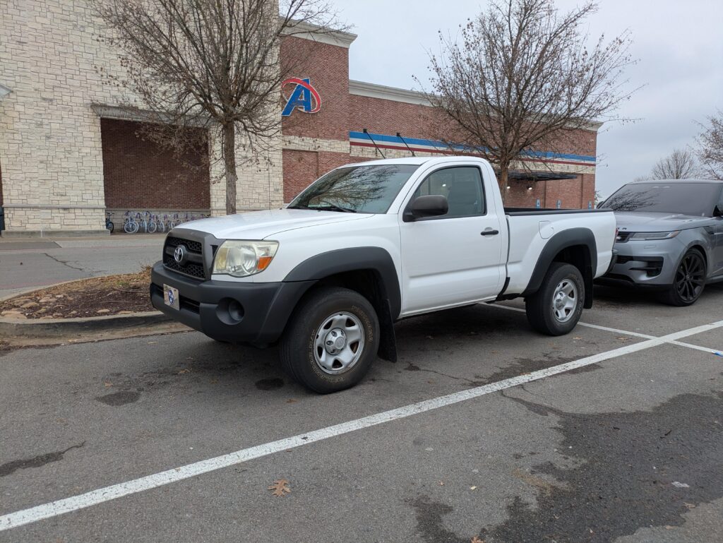 Who drives this MINT Taco