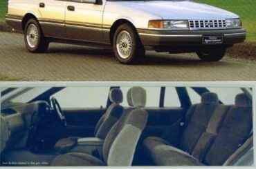 Ford Fairlane Sportsman official car of?