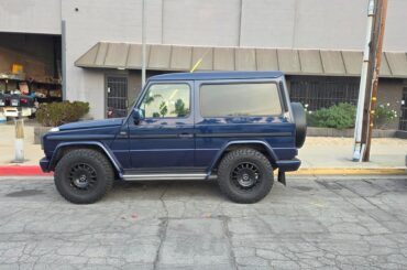 [Mercedes-Benz G-Wagon Short Wheel Base] /swb 2-door