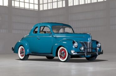 1940 Ford Deluxe Coupe, the official car of...