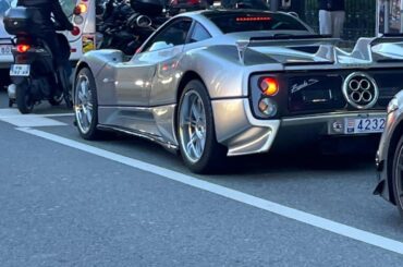 I saw this [unknown] in Monaco, not a spotter but i really liked this one