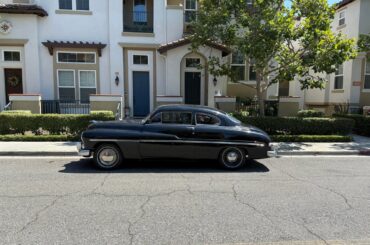 My 1950 Mercury Coupe
