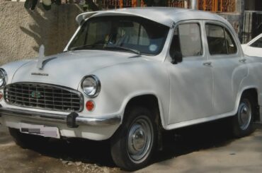 Hindustan Ambassador the official car of?