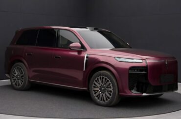 Voyah Taishan 8 plug-in hybrid SUV exposed: max 657hp, 5.2-meter