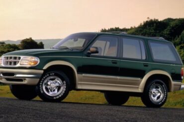 1997 Ford Explorer Eddie Bauer Edition. The official car of?