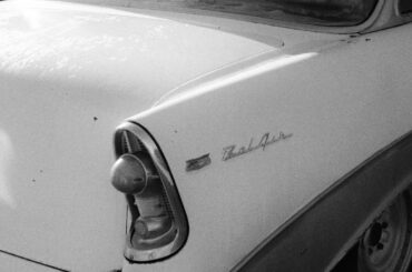 Chevy Belair in my neighborhood