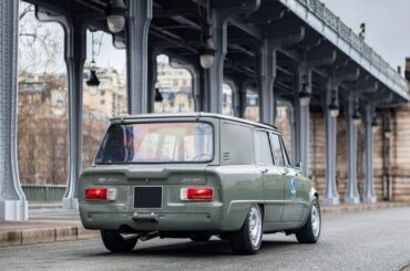 1972 Alfa Romeo Giulia Super Familiare