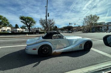 Found in the wild in SoCal, a [Morgan] with no plates.