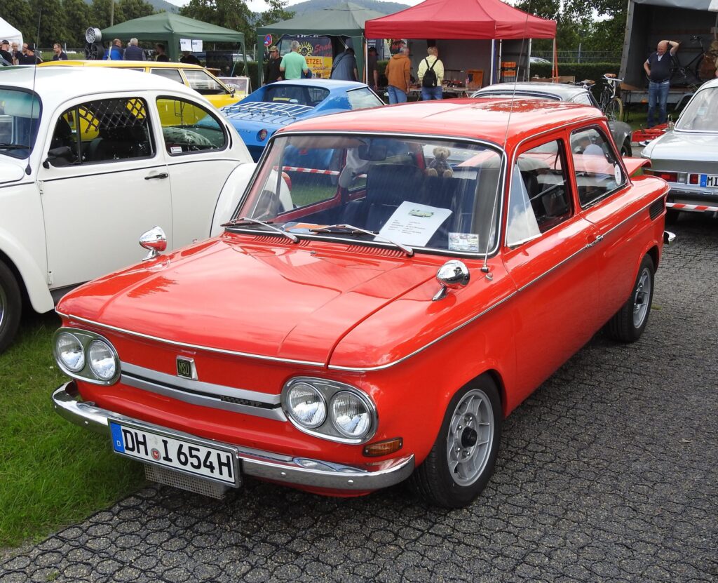 NSU TT