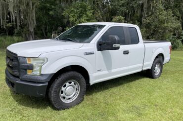 The ecoboost F150, the official truck of United rentals