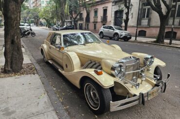 This Zimmer Golden Spirit calmly street parked