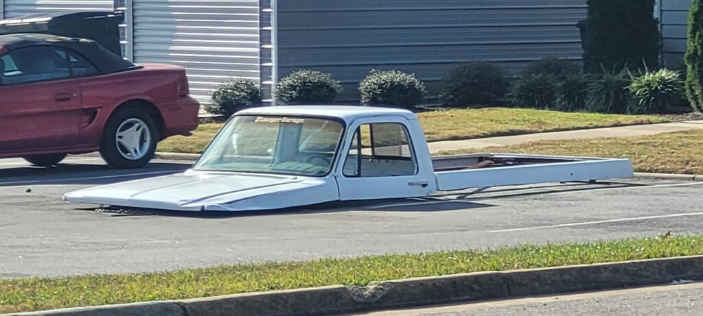 Is my truck too low?