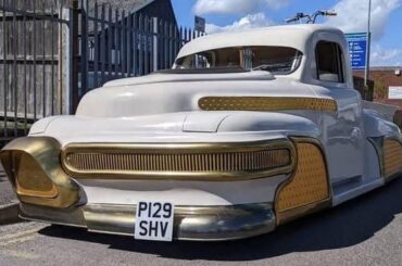 Paul Bacon's Kustom Works Truck