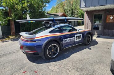 Multiple [Porsche 911 Dakar] in Jackson, WY - Dakars? Dakaries?