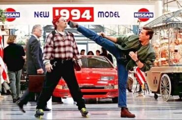 Product placement in Timecop with Jean-Claude Van Damme? Nah...