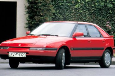 1989 Mazda 323F, the official car of?