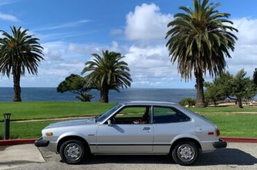 I got to drive this museum-quality 1977 Honda Accord