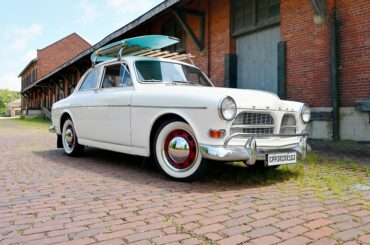 1963 Volvo 122s  Amazon
