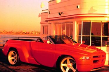 1997 Dodge Sidewinder, the official concept of?
