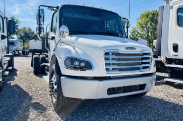 What is your thoughts on the new Freightliner M2 with the updated LED headlights?