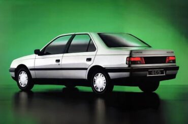 Peugeot 405 the official car of?