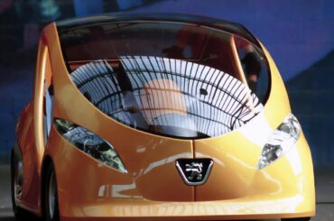 Peugeot E-doll Concept, 2000