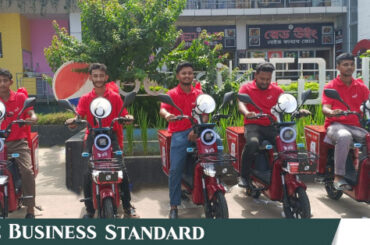 Robi introduces eco-friendly ‘Super Bikes’ for field operations