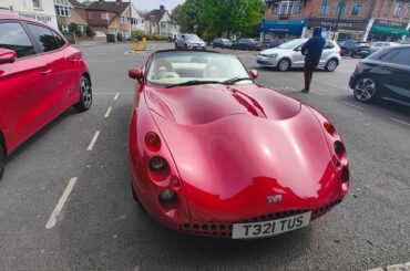 Not one but two [TVR Tuscan's] I've had the pleasure of seeing, such stunning cars