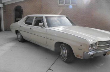 A base-model 1970 Chevrolet Chevelle Malibu sedan, the Official Car of...?
