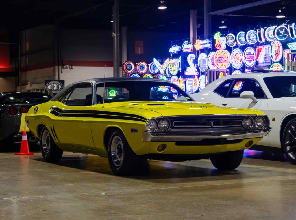 Dodge Challenger [5365x4000]