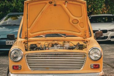 Got some photos of my almost road legal Morris 1100 project