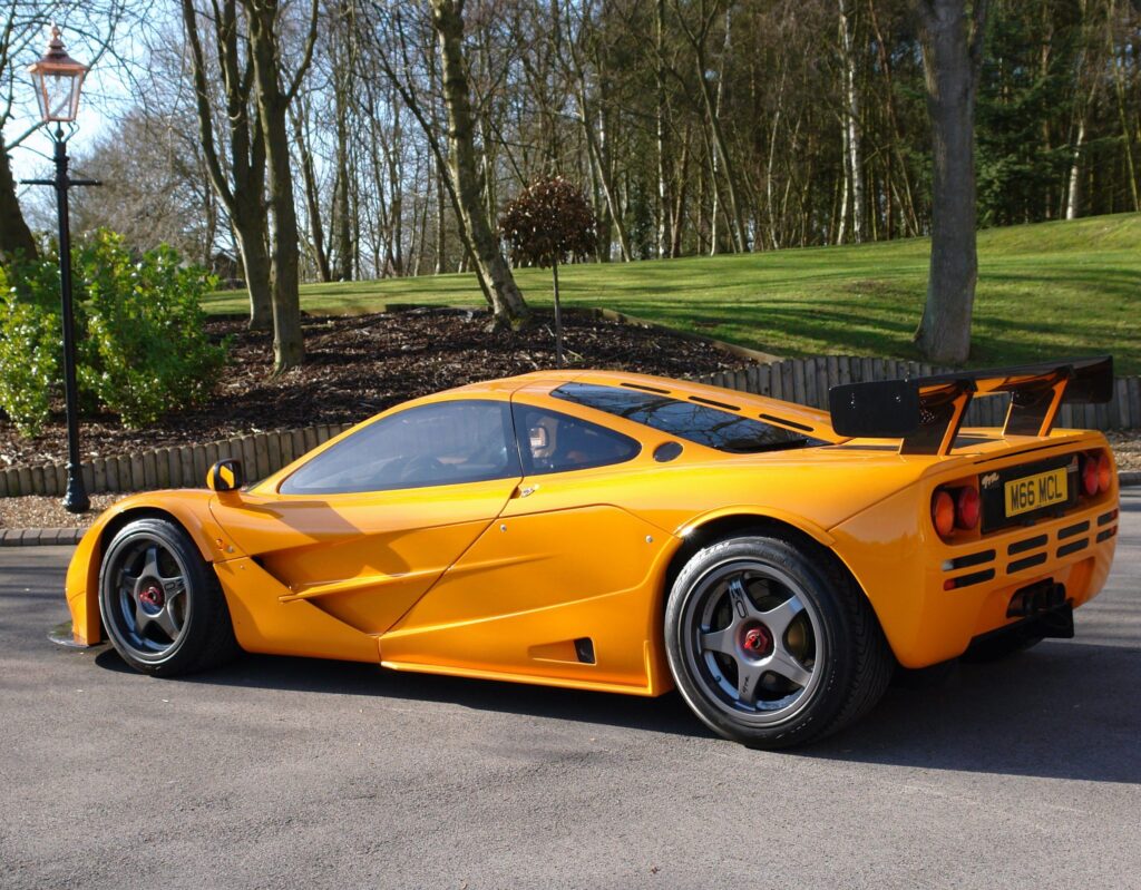 McLaren F1 LM [2560x1997]