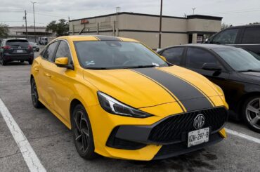 Don’t really see these too often in the US [MG GT]. Had Mexico plates