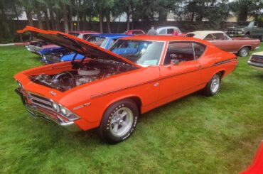 1969 Chevrolet Chevelle Yenko - LeMay Family Collection 47th Annual Show - Marymount @ Parkland Washington - 8/24/2025