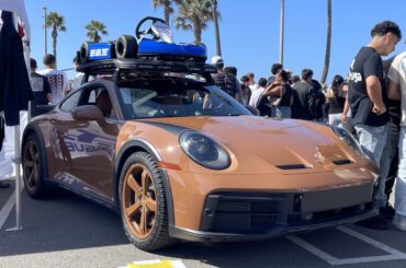 Unique Color on this [Dakar], Thoughts?