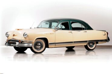 1953 Kaiser Dragon: The Official Car of:?