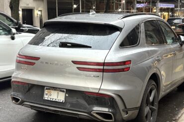 [Genesis GV70] “1” license plate in Manhattan, pretty cool and unassuming find!