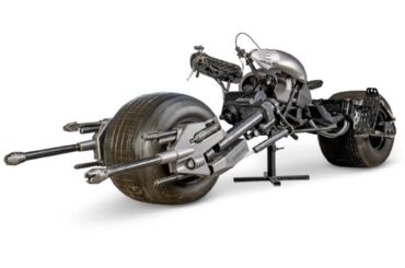 2008 Bat-Pod from The Dark Knight