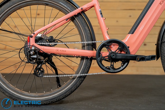 AIMA Key West drivetrain