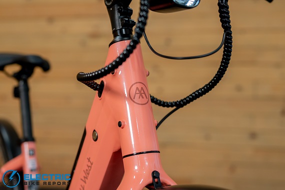 AIMA Key West headtube logo